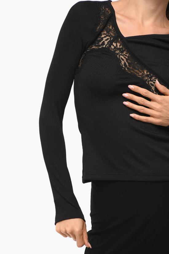  크리스토퍼에스버 긴팔 티셔츠 24031119 BLACK Black - CHRISTOPHER ESBER