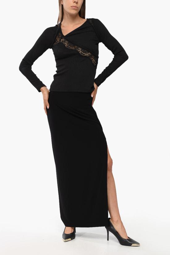  크리스토퍼에스버 긴팔 티셔츠 24031119 BLACK Black - CHRISTOPHER ESBER