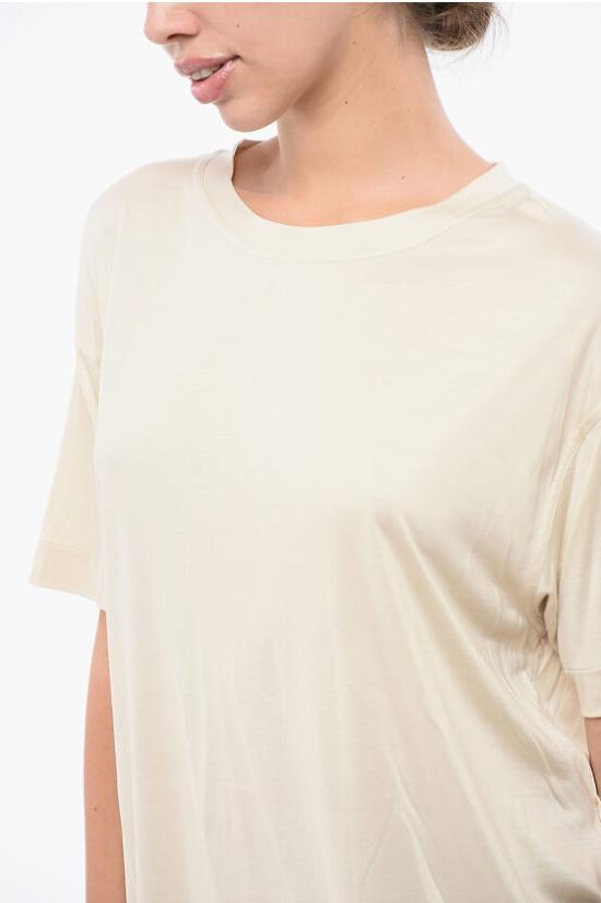  르메르 반팔 티셔츠 TO1295 LJ1026 WH048 Beige - LEMAIRE