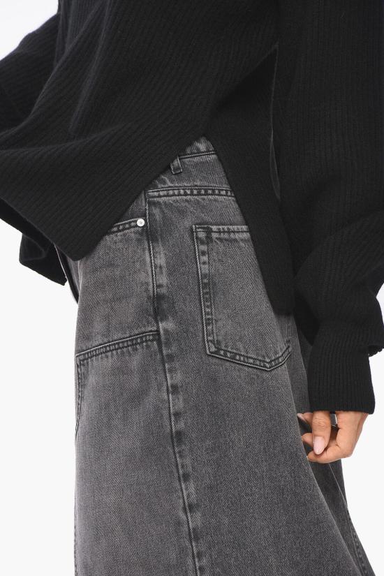  루루 스튜디오 스웨터 HERMUS BLACK Black - LOULOU STUDIO