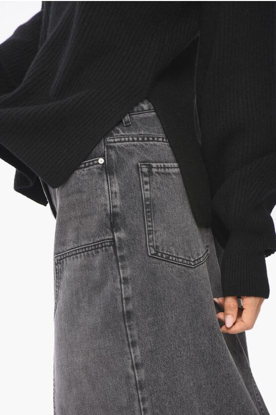  루루 스튜디오 스웨터 HERMUS BLACK Black - LOULOU STUDIO