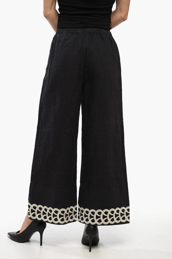  바이말렌비거 스트레이트 팬츠 Q70967011050 Blue - BY MALENE BIRGER