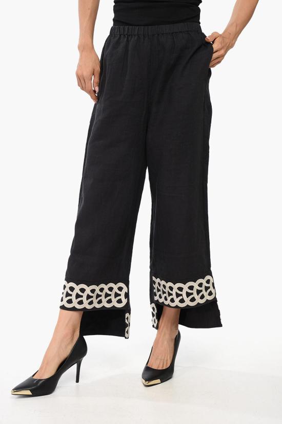  바이말렌비거 스트레이트 팬츠 Q70967011050 Blue