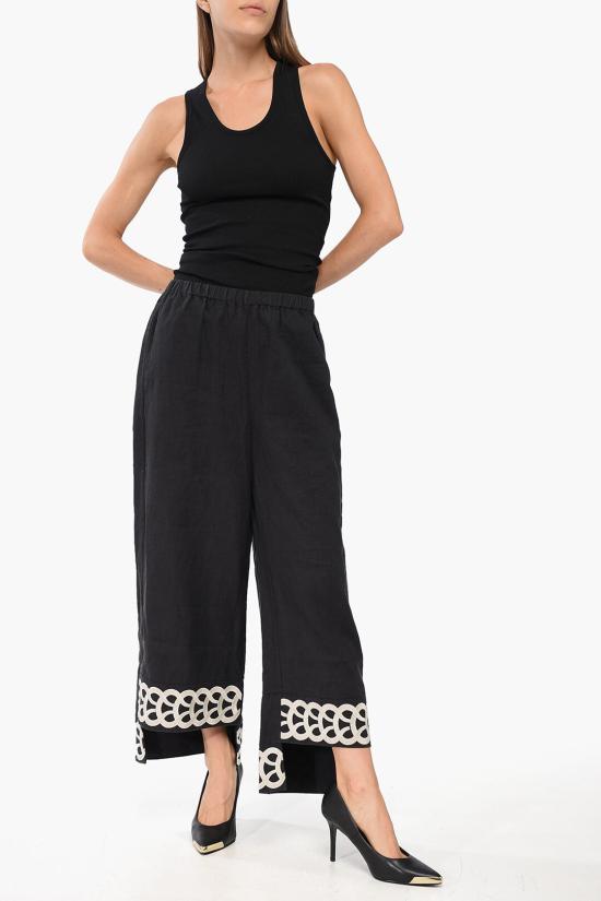  바이말렌비거 스트레이트 팬츠 Q70967011050 Blue - BY MALENE BIRGER