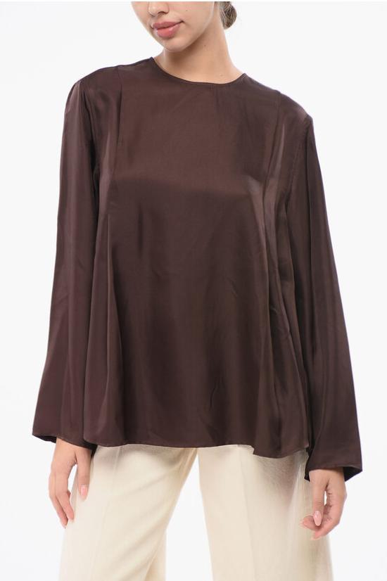  루루 스튜디오 블라우스 ADALYN A0003 Brown