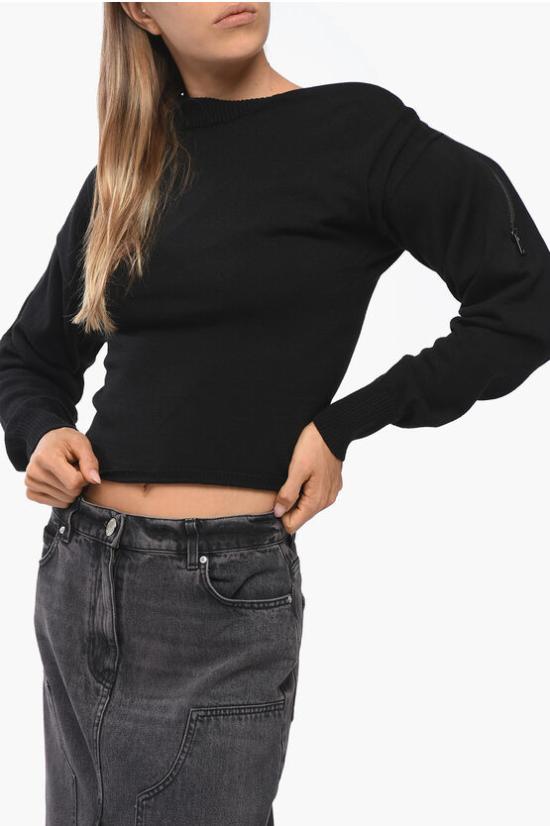  와이프로젝트 스웨터 106TO006 Y30 BLACK Black