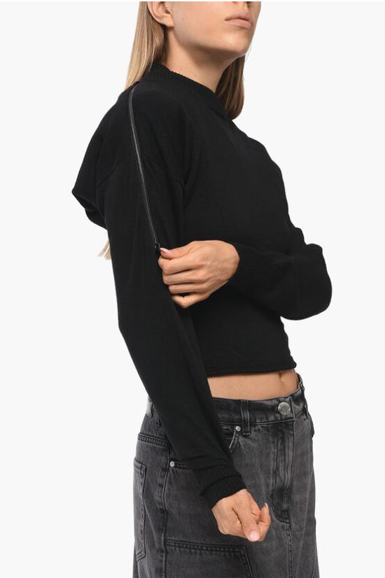  와이프로젝트 스웨터 106TO006 Y30 BLACK Black - Y PROJECT