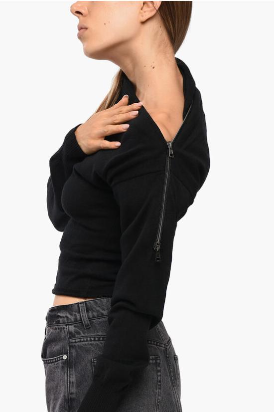  와이프로젝트 스웨터 106TO006 Y30 BLACK Black - Y PROJECT