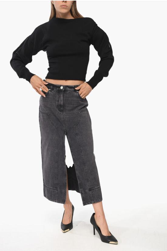  와이프로젝트 스웨터 106TO006 Y30 BLACK Black - Y PROJECT