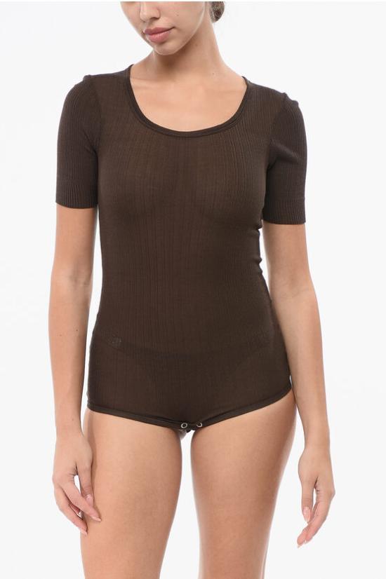  르메르 반팔 티셔츠 TO1158 LK1017 BR490 Brown