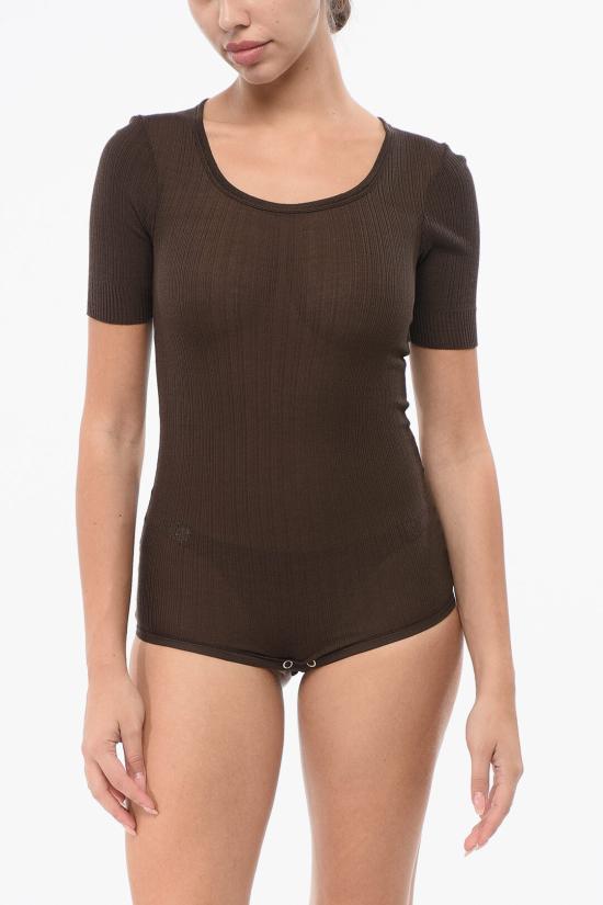  르메르 반팔 티셔츠 TO1158 LK1017 BR490 Brown