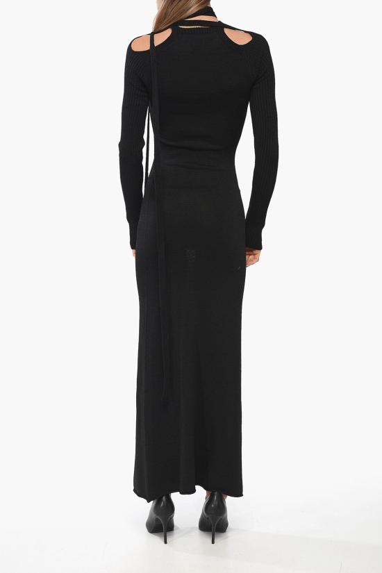  와이프로젝트 롱 원피스 106DR008 Y83 BLACK Black - Y PROJECT