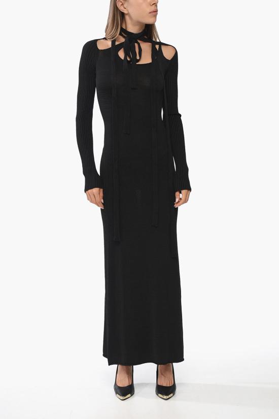  와이프로젝트 롱 원피스 106DR008 Y83 BLACK Black