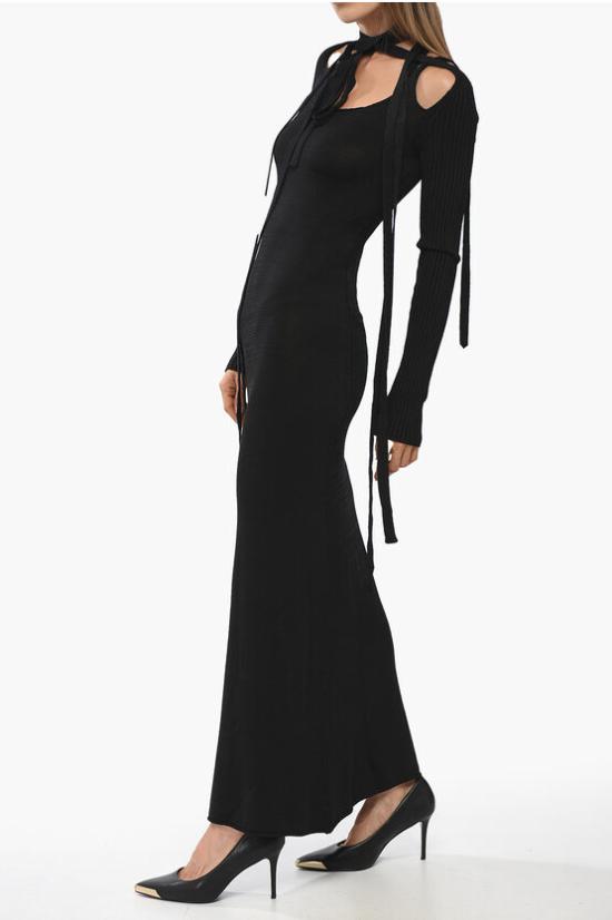  와이프로젝트 롱 원피스 106DR008 Y83 BLACK Black - Y PROJECT