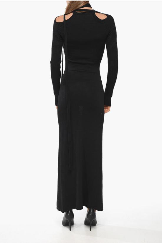  와이프로젝트 롱 원피스 106DR008 Y83 BLACK Black - Y PROJECT