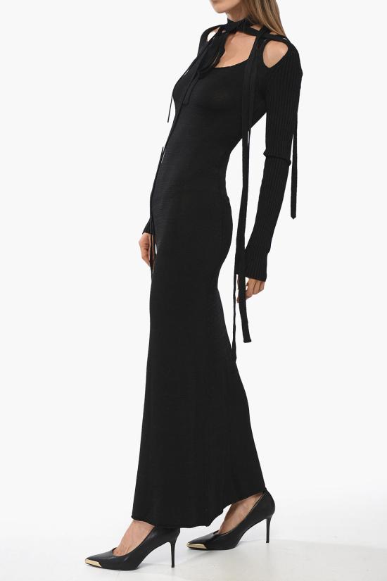  와이프로젝트 롱 원피스 106DR008 Y83 BLACK Black - Y PROJECT