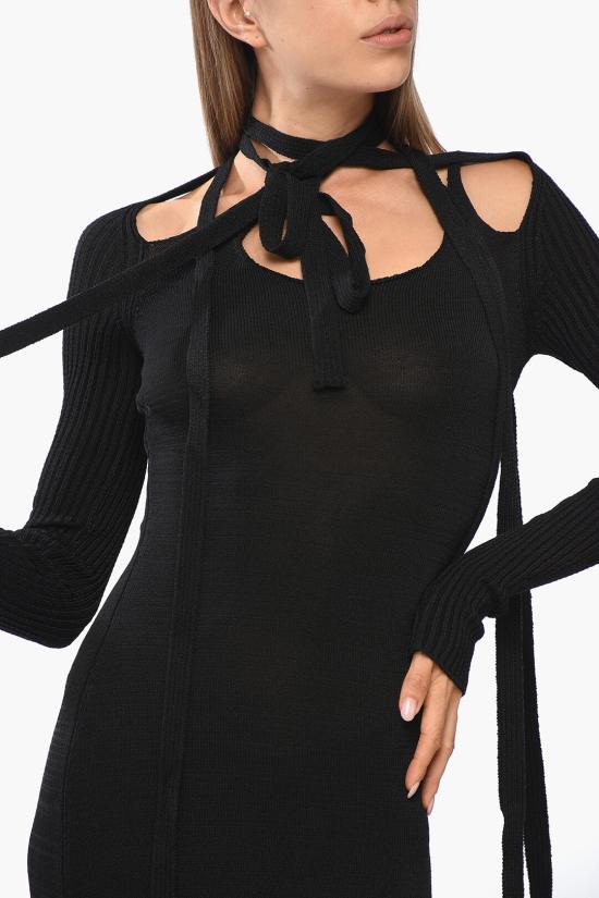  와이프로젝트 롱 원피스 106DR008 Y83 BLACK Black - Y PROJECT