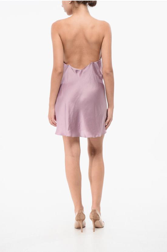  와이프로젝트 숏 원피스 102DR017 F535 A0010 Violet - Y PROJECT