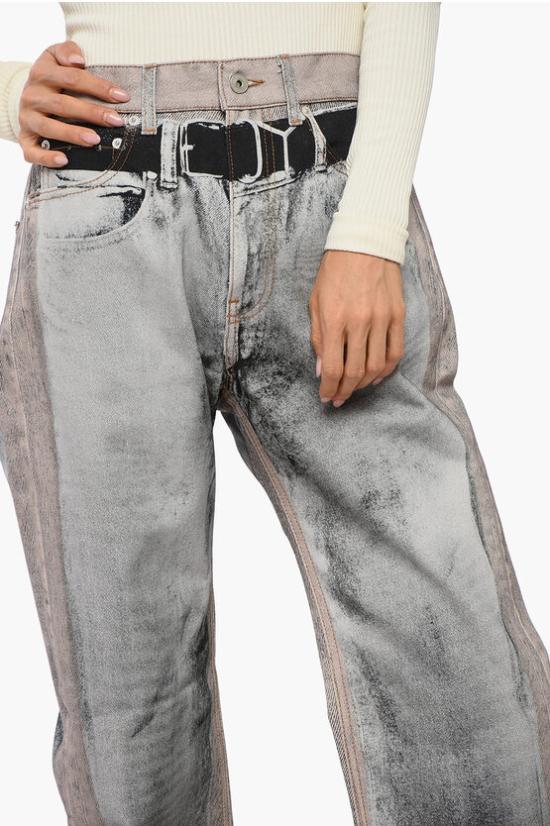  와이프로젝트 데님 팬츠 207PA019 D47 GRYBG Gray - Y PROJECT