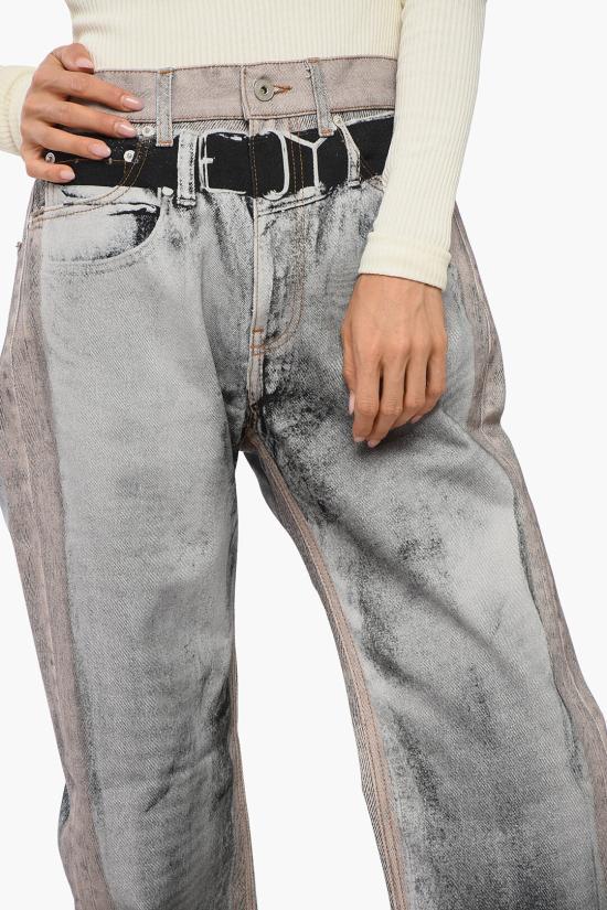  와이프로젝트 데님 팬츠 207PA019 D47 GRYBG Gray - Y PROJECT