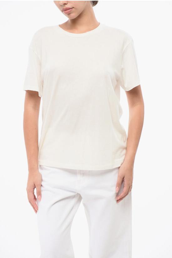  에태르네 반팔 티셔츠 CHLOE007 IVORY White