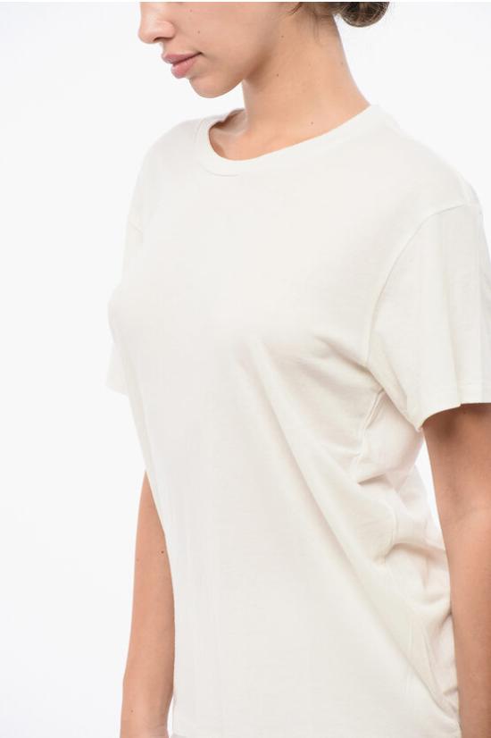  에태르네 반팔 티셔츠 CHLOE007 IVORY White - ETERNE