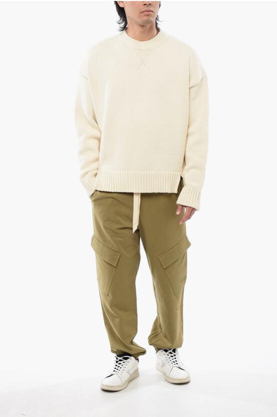  질샌더 스웨터 J21GP0143 J15420 108 White - JIL SANDER