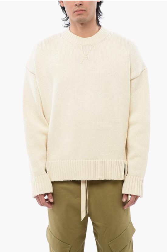  질샌더 스웨터 J21GP0143 J15420 108 White