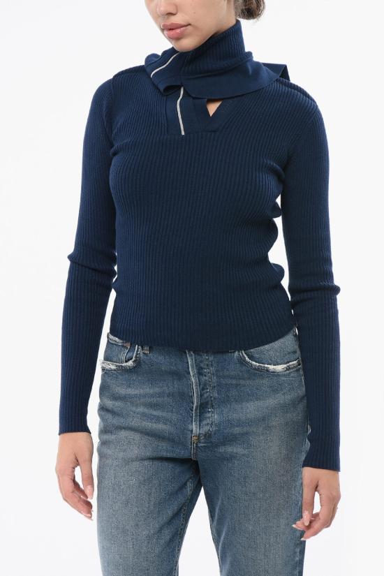  와이프로젝트 터틀넥 106TO005 Y38 NAVY Blue