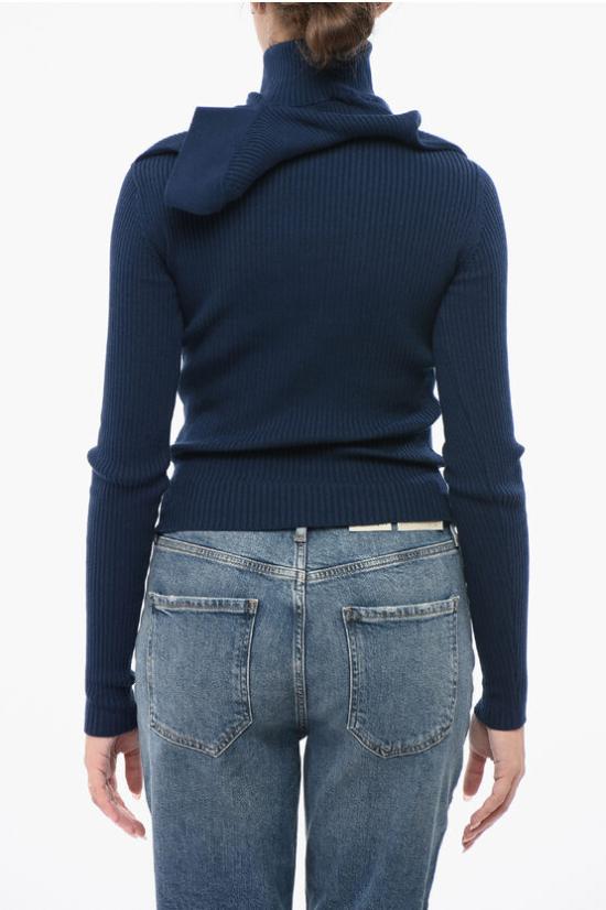  와이프로젝트 터틀넥 106TO005 Y38 NAVY Blue - Y PROJECT