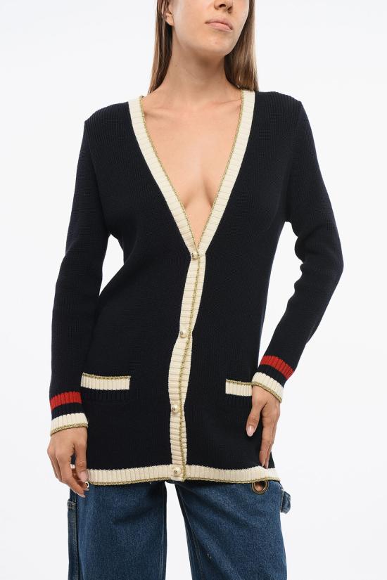  구찌 가디건 467691 X5S55 4057 Midnight blue