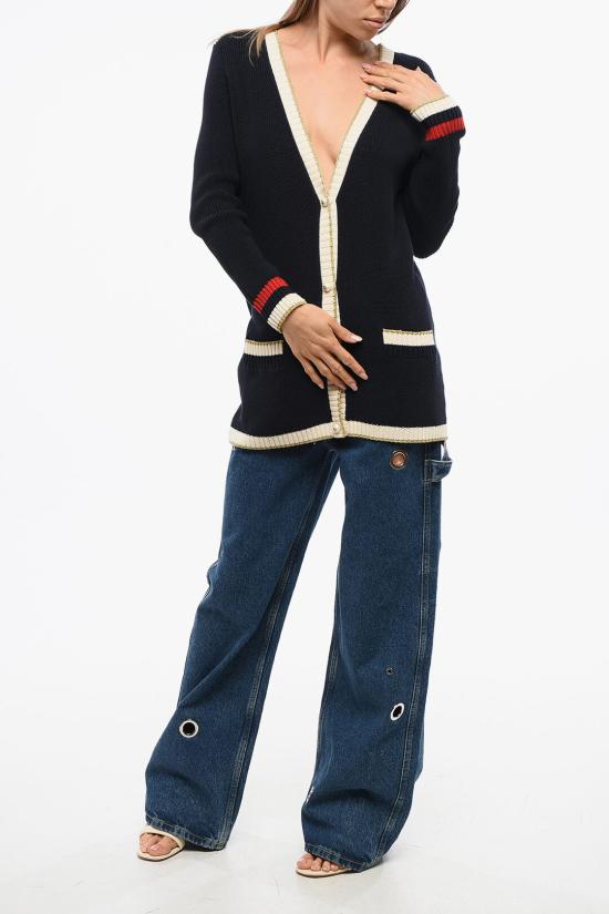  구찌 가디건 467691 X5S55 4057 Midnight blue - GUCCI