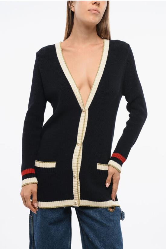  구찌 가디건 467691 X5S55 4057 Midnight blue