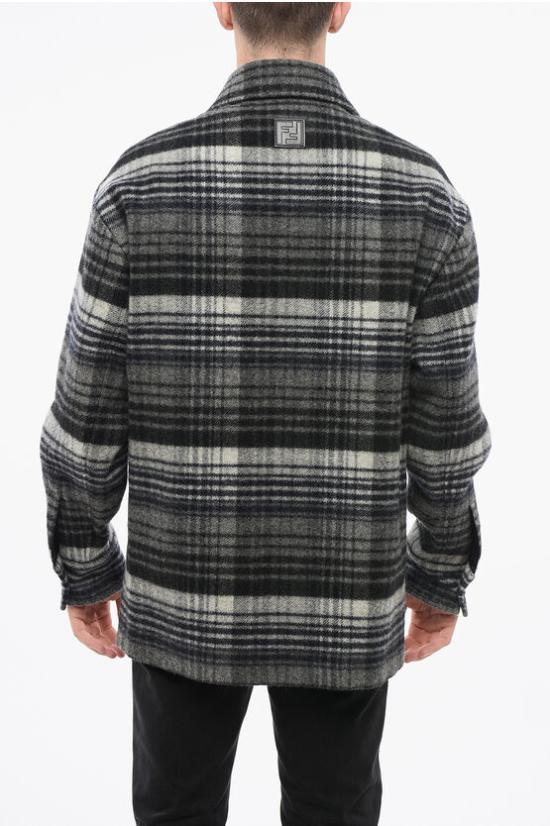  펜디 자켓 FW1307APOTF1LUY Blu Grigio - FENDI