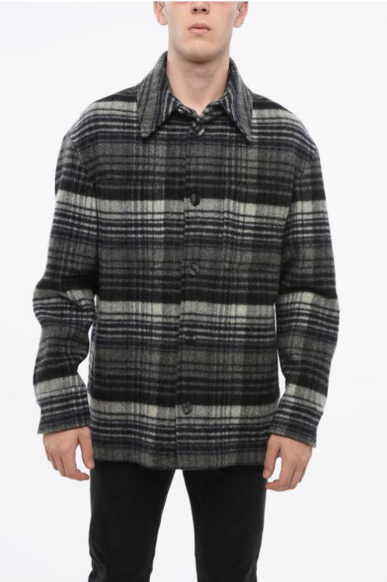  펜디 자켓 FW1307APOTF1LUY Blu Grigio