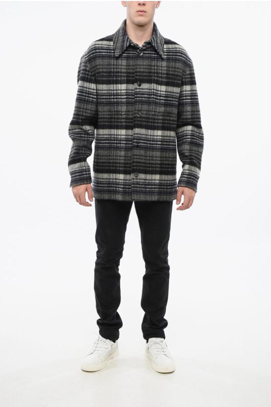  펜디 자켓 FW1307APOTF1LUY Blu Grigio - FENDI