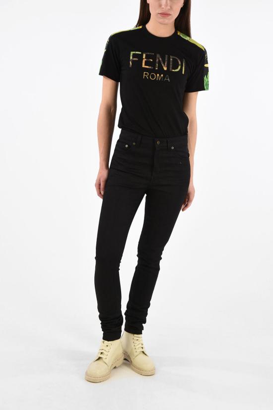  생로랑 데님 팬츠 BMC 527379 YF869 1080 Black - SAINT LAURENT