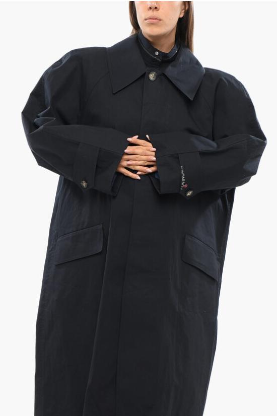  마르니 코트 SPMA0225S0UTC339 0BN99 Blue - MARNI