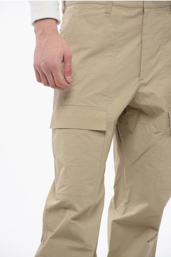  디올 카고 팬츠 413C155A6005120 Beige - DIOR
