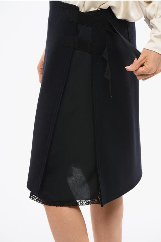  누메로벤투노 숏 스커트 C12330286490 Blue - N°21