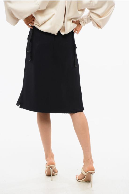  누메로벤투노 숏 스커트 C12330286490 Blue - N°21