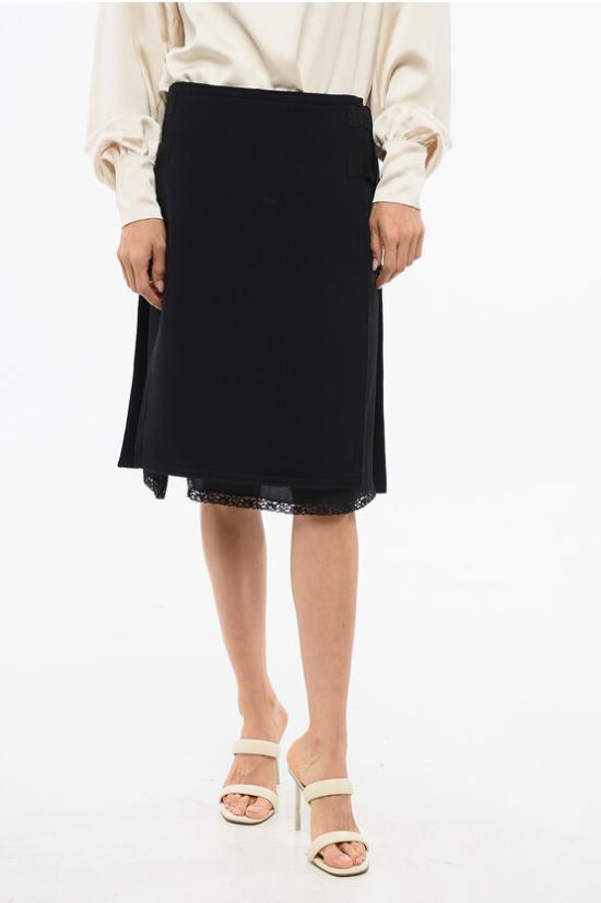  누메로벤투노 숏 스커트 C12330286490 Blue