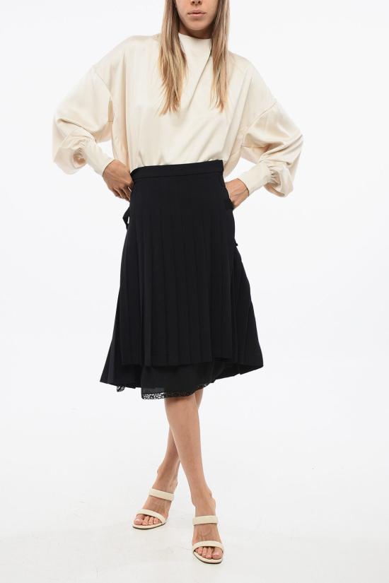  누메로벤투노 숏 스커트 C06130476490 Blue - N°21