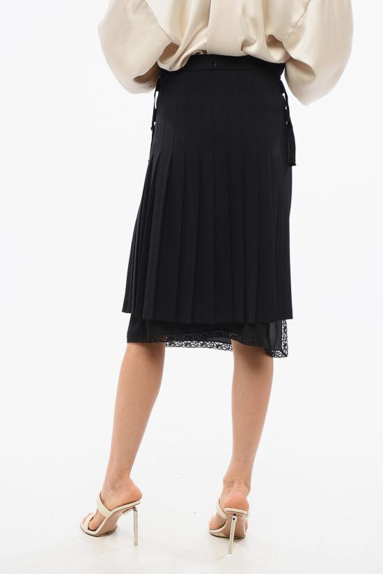  누메로벤투노 숏 스커트 C06130476490 Blue - N°21