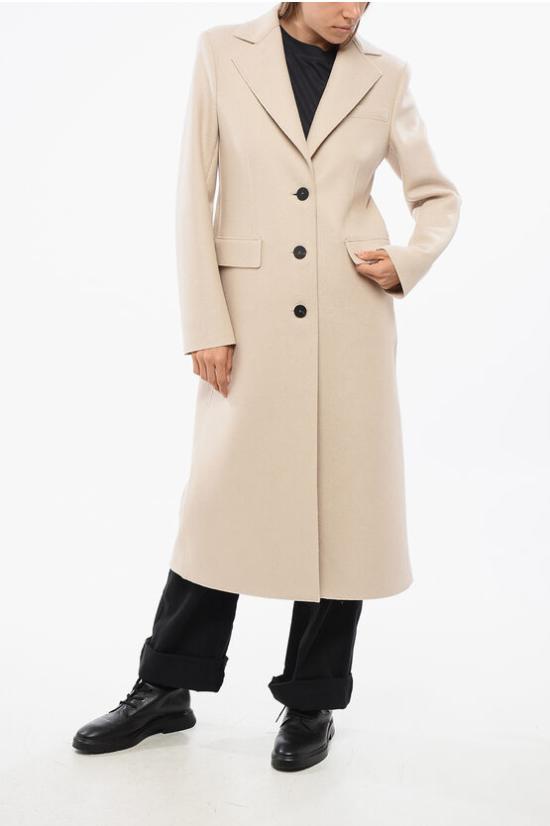  해리스와프런던 코트 A1601MLK 120 Beige - HARRIS WHARF LONDON