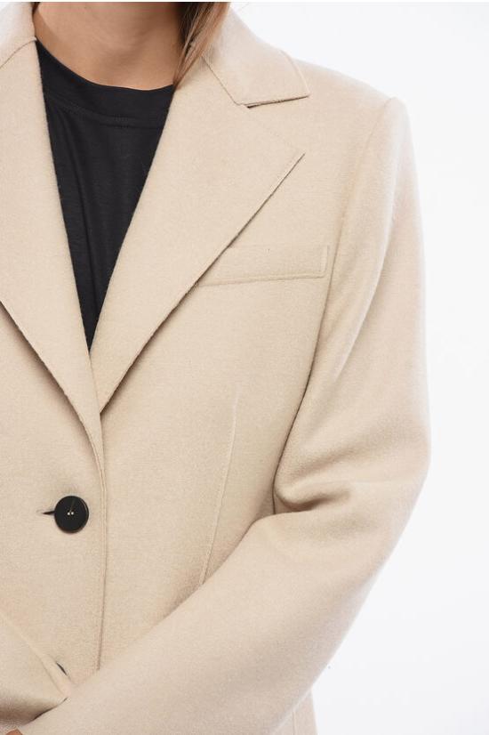  해리스와프런던 코트 A1601MLK 120 Beige - HARRIS WHARF LONDON