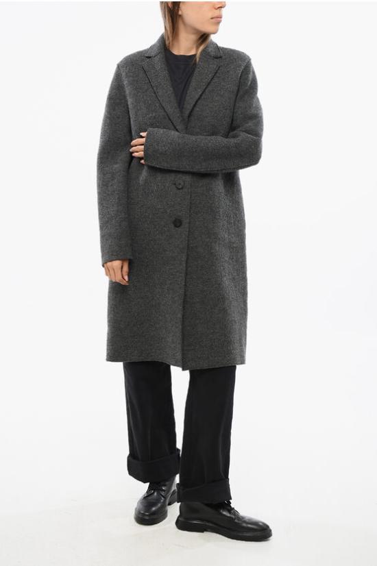  해리스와프런던 코트 A1331MLC 140 Gray - HARRIS WHARF LONDON