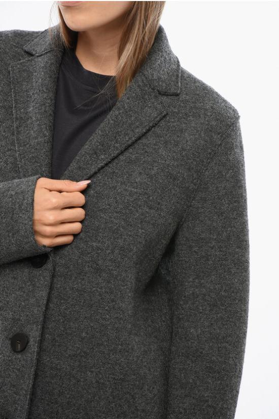  해리스와프런던 코트 A1331MLC 140 Gray - HARRIS WHARF LONDON