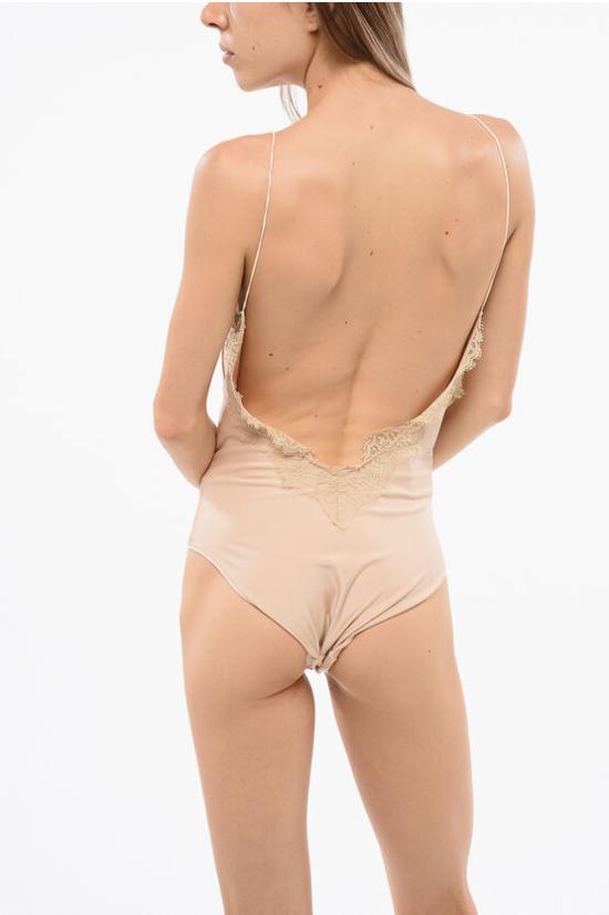  오세리 원피스 수영복 TIS601 MAKEUPNEW Beige - OSÉREE