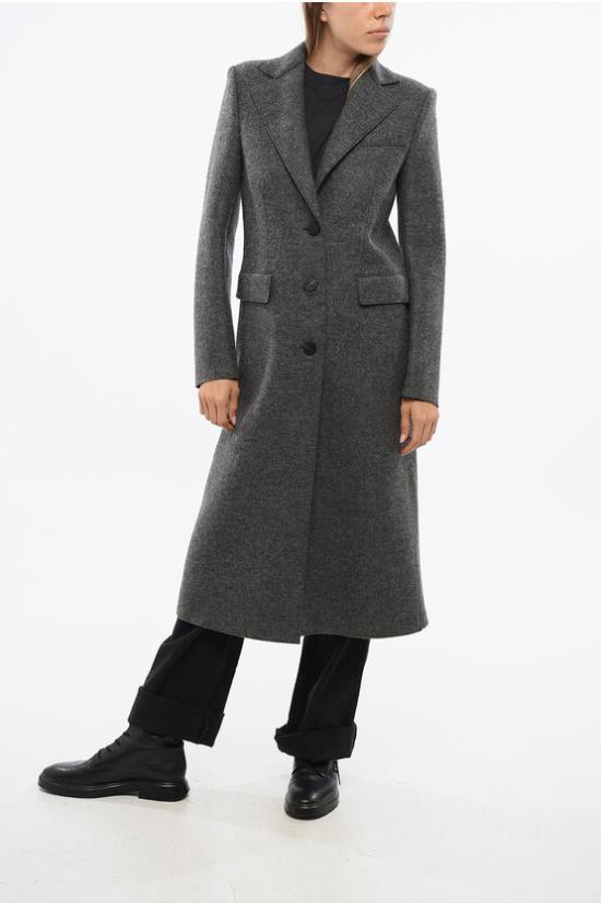  해리스와프런던 코트 A1601MLK 140 Gray - HARRIS WHARF LONDON